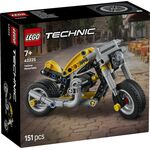 Product LEGO® Technic: Yellow Motorcycle (42225) thumbnail image