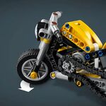 Product LEGO® Technic: Yellow Motorcycle (42225) thumbnail image
