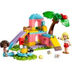 Product LEGO® Friends: Παιδική Χαρά για Ινδικά Χοιρίδια (42640) Μαζί με Πασχαλινή Λαμπάδα thumbnail image