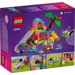 Product LEGO® Friends: Παιδική Χαρά για Ινδικά Χοιρίδια (42640) Μαζί με Πασχαλινή Λαμπάδα thumbnail image