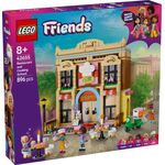 Product LEGO® Friends: Restaurant and Cooking School (42655) thumbnail image
