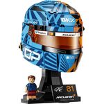 Product LEGO® Editions™: Vehicles Oscar Piastri Helmet (43017) thumbnail image