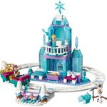 Product LEGO® Disney: Frozen Elsa’s Ice Castle & Snow Ride Adventure (43281) thumbnail image