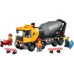 Product LEGO® City: Cement Mixer (60478) thumbnail image
