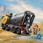Product LEGO® City: Cement Mixer (60478) thumbnail image