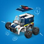 Product LEGO® City: Rides – Police Truck (60481) thumbnail image