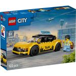 Product LEGO® City Yellow Taxi (60487) thumbnail image