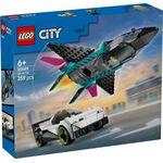 Product LEGO® City Jet vs. Car (60489) thumbnail image