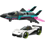 Product LEGO® City Jet vs. Car (60489) thumbnail image