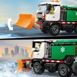 Product LEGO® City Snowplow (60490) thumbnail image