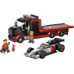 Product LEGO® City: F1® Display Truck with Audi F1® Race Car (60493) thumbnail image