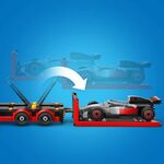 Product LEGO® City: F1® Display Truck with Audi F1® Race Car (60493) thumbnail image
