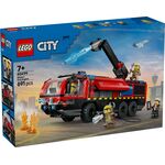 Product LEGO® City: Airport Fire Truck (60499) thumbnail image