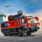 Product LEGO® City: Airport Fire Truck (60499) thumbnail image