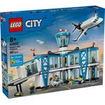 Product LEGO® City: Airport with Airplane (60502) Μαζί με Πασχαλινή Λαμπάδα thumbnail image