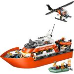 Product LEGO® City Coast Guard Rescue Boat & Helicopter (60504) thumbnail image