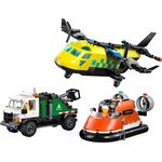 Product LEGO® City: Airplane, Service Truck & Hovercraft Remix (60505) thumbnail image