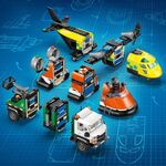Product LEGO® City: Airplane, Service Truck & Hovercraft Remix (60505) thumbnail image