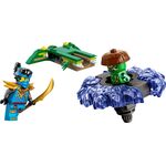Product LEGO® NINJAGO®: Nya vs. Mutation Monster Spinner (71849) thumbnail image