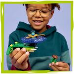 Product LEGO® NINJAGO®: Nya vs. Mutation Monster Spinner (71849) thumbnail image