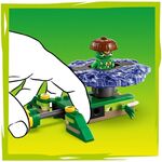 Product LEGO® NINJAGO®: Nya vs. Mutation Monster Spinner (71849) thumbnail image