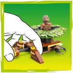 Product LEGO® NINJAGO®: Lloyd vs. Earth Monster Spinner (71850) thumbnail image