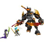 Product LEGO® Ninjago Cole's Mission Mech & Dragon Zane (71854) thumbnail image