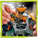 Product LEGO® Ninjago Cole's Mission Mech & Dragon Zane (71854) thumbnail image