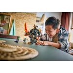 Product LEGO® Ninjago Cole's Mission Mech & Dragon Zane (71854) thumbnail image
