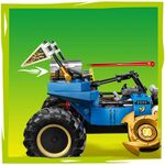 Product LEGO® NINJAGO®: Jay’s Transforming Car (71856) thumbnail image