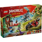 Product LEGO® NINJAGO®: Ninja Vehicle Tree House Battle (71857) thumbnail image