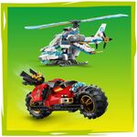 Product LEGO® NINJAGO®: Ninja Vehicle Tree House Battle (71857) thumbnail image