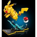 Product LEGO® Pokemon: Pikachu & Poke Ball (72152) thumbnail image