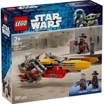 Product LEGO® Star Wars™: Cobb Vanth’s Speeder (75437) thumbnail image