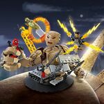 Product LEGO® Marvel: Spider-Man vs. Sandman: Final Battle (76280) thumbnail image