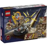 Product LEGO® Marvel: Spider-Man vs. Sandman: Final Battle (76280) thumbnail image