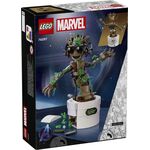 Product LEGO® Marvel: Γκρουτ που Χορεύει (76297) thumbnail image