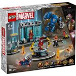 Product LEGO® Marvel: Iron Man’s Laboratory: Hall of Armor (76315) thumbnail image