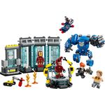 Product LEGO® Marvel: Iron Man’s Laboratory: Hall of Armor (76315) thumbnail image