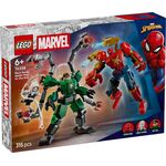 Product LEGO® Marvel: Mech Battle: Spider-Man vs. Doc Ock (76338) thumbnail image