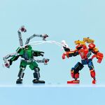Product LEGO® Marvel: Mech Battle: Spider-Man vs. Doc Ock (76338) thumbnail image