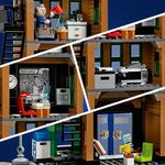 Product LEGO® Marvel: Spider-Man vs. Mysterio: The Daily Bugle (76342) Μαζί με Πασχαλινή Λαμπάδα thumbnail image