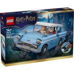 Product LEGO® Harry Potter™: Μαγεμένο Ιπτάμενο Ford Anglia™ (76470) thumbnail image