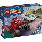 Product LEGO® Sonic the Hedgehog™: Silver’s Car vs. Knuckles’ Monster Truck (77118) thumbnail image