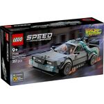 Product LEGO® Speed Champions: Time Machine From Back To The Future (77256) thumbnail image