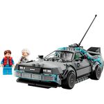 Product LEGO® Speed Champions: Time Machine From Back To The Future (77256) thumbnail image