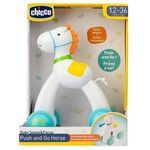 Product Βρεφικό Παιχνίδι Chicco Baby Sense & Focus: Push & Go Horse (Y03-09948-00) thumbnail image