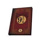 Product Harry Potter Platform 9 3/4 Pocket Notebook thumbnail image