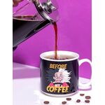 Product Disney Villains Cruella De Vil Before Coffee Mug thumbnail image