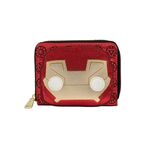 Product Loungefly Marvel Iron Man Head Zip Around Wallet thumbnail image
